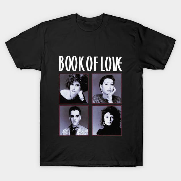 Book Of Love T-Shirt by Pop Fan Shop